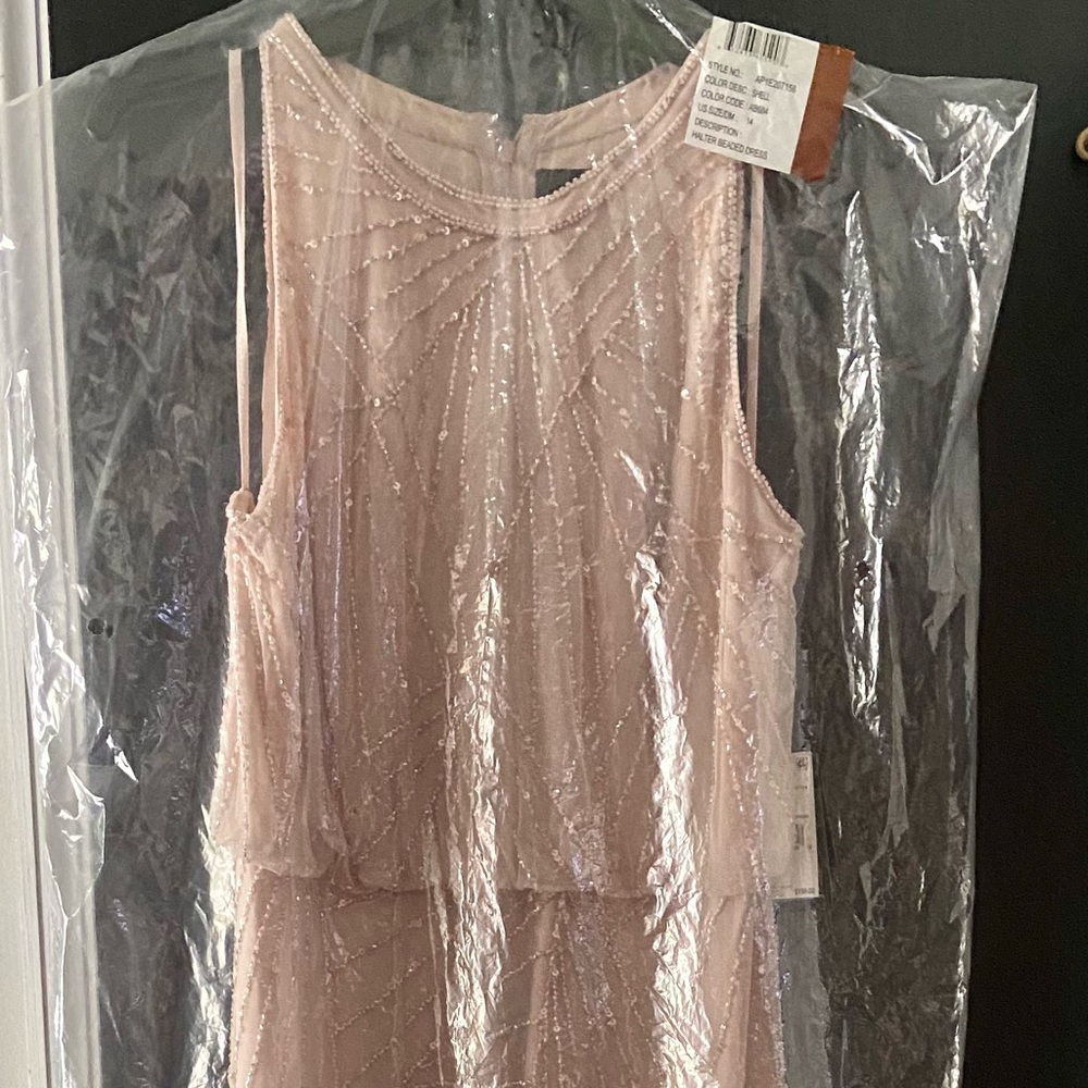Bridesmaid dress, Adrianna Papell size 14